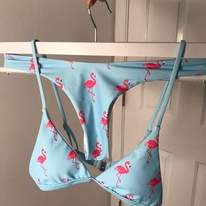 FLAMINGO BIKINI SET